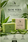 Abhyangam Aloe Vera Ayurvedic soap
