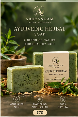 Abhyangam Ayurvedic Herbal Ayurvedic soap