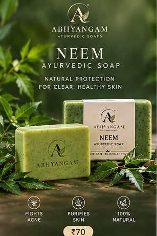 Abhyangam Ayurvedic soap