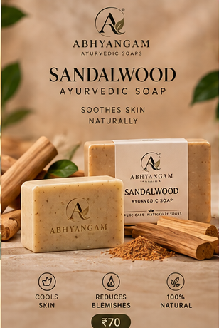 Abhyangam Ayurvedic soap