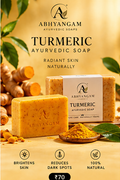 Abhyangam Turmeric Ayurvedic soap
